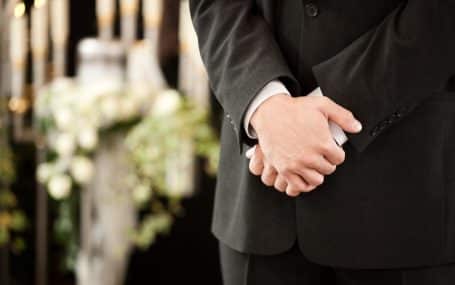 Choosing a funeral director